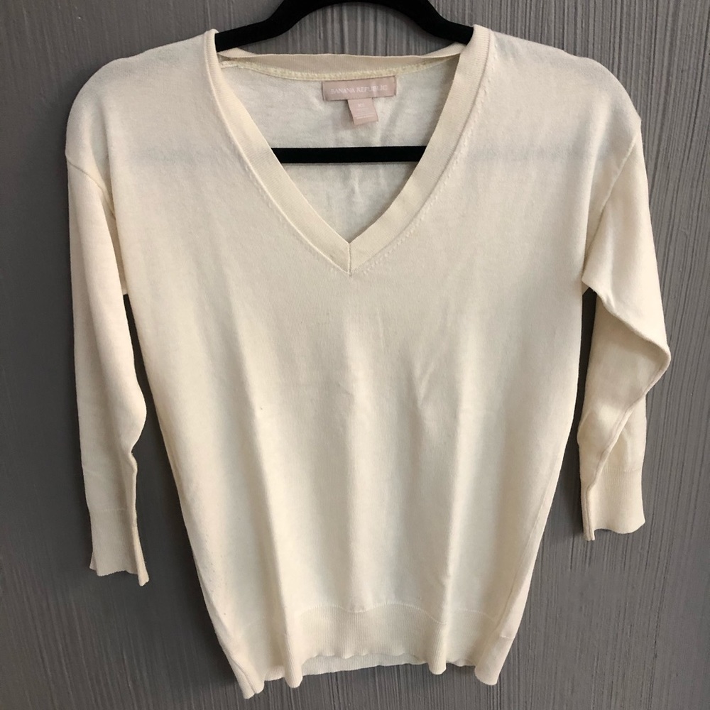 Banana Republic 3/4 Sleeve Sweater